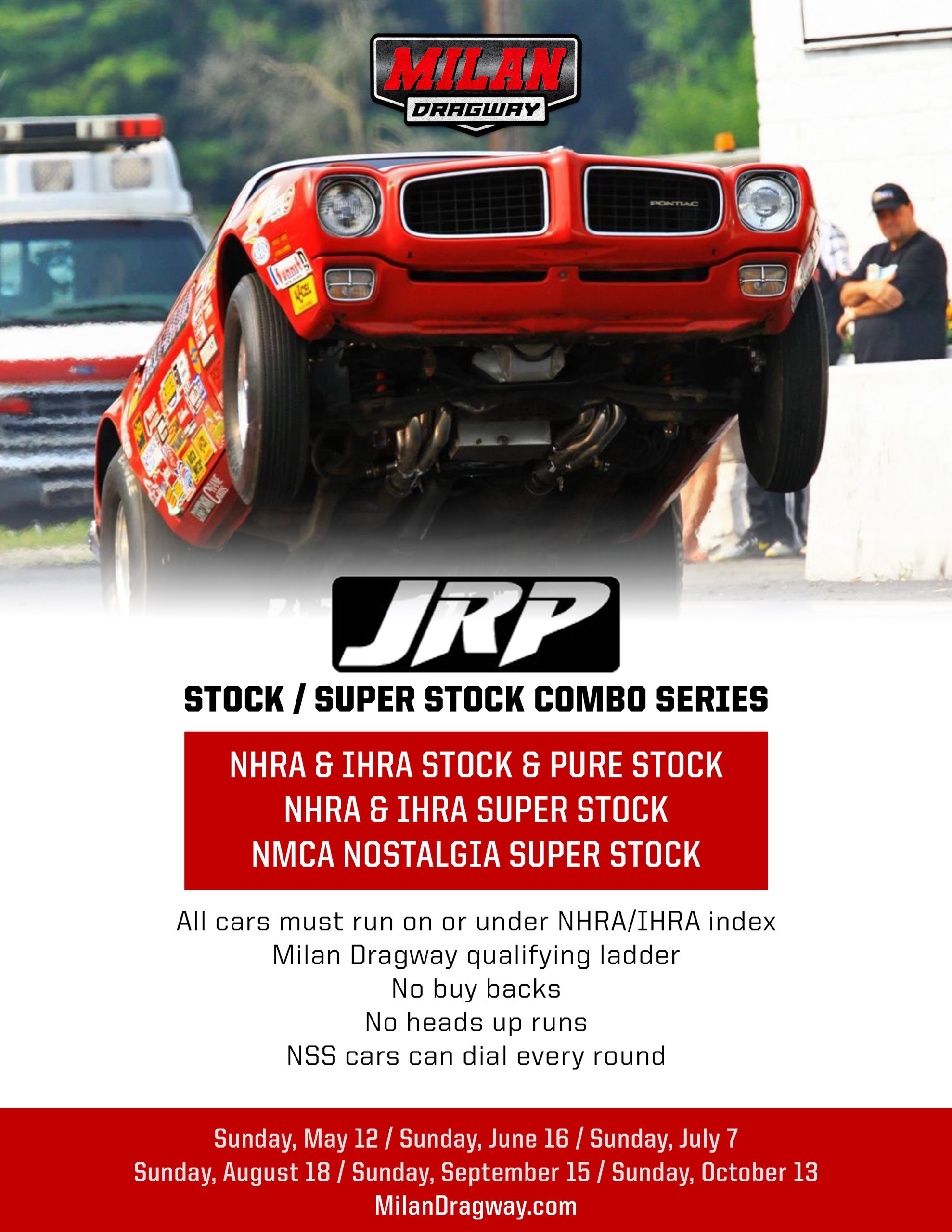 JRP Stock / Super Stock Combo Race Series