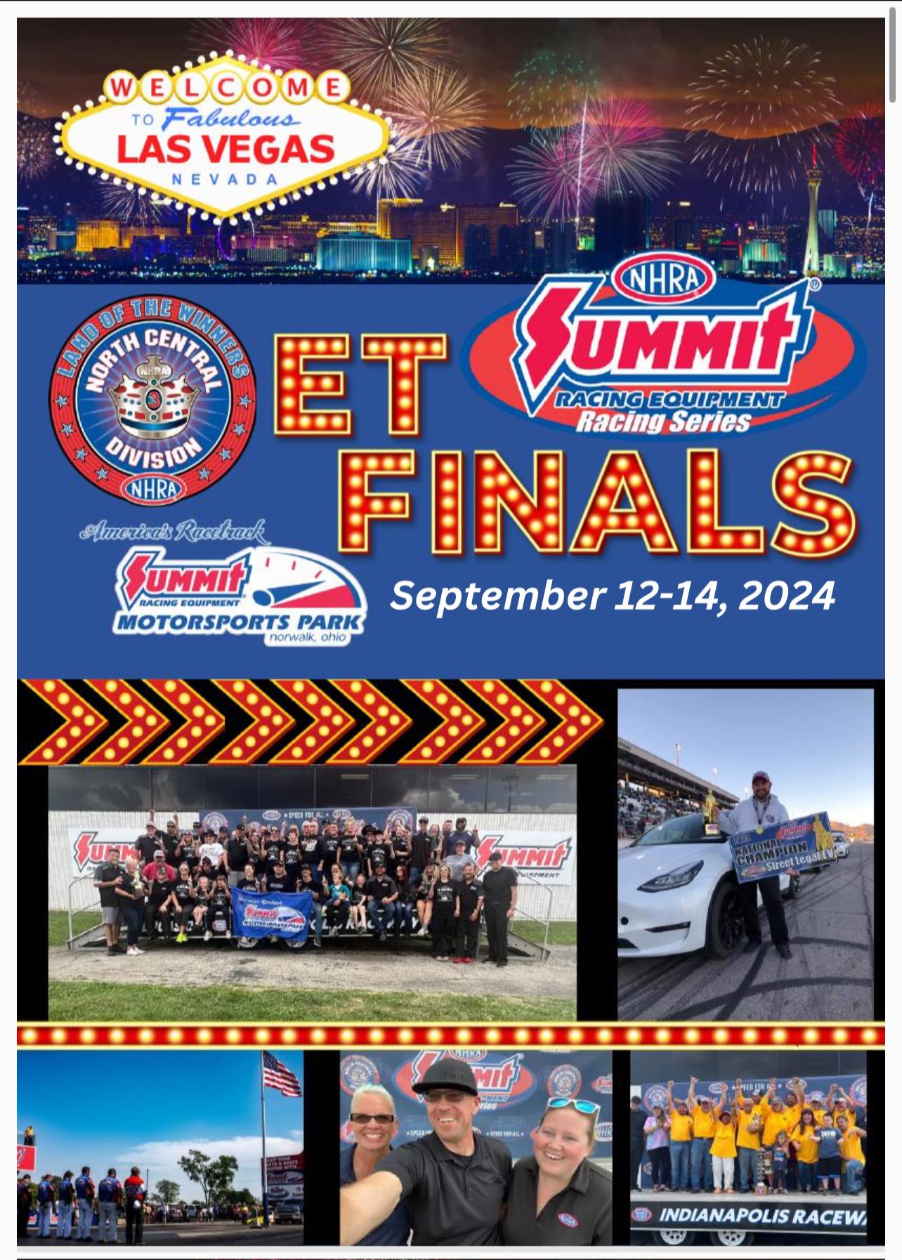 ET Finals September 12-14 2024